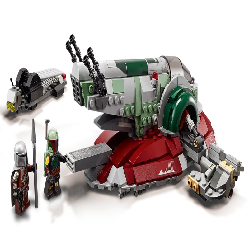 LEGO 75312 Star Wars Boba Fett’s Starship - 593 Pieces