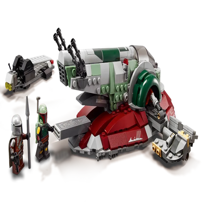 LEGO 75312 Star Wars Boba Fett’s Starship - 593 Pieces-Construction-LEGO-Toycra