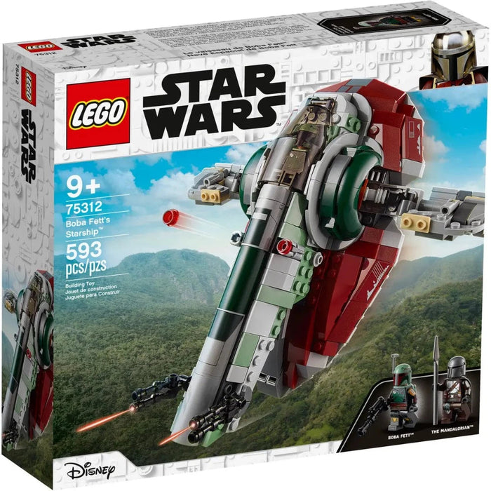 LEGO 75312 Star Wars Boba Fett's Starship 593 Pieces — Toycra
