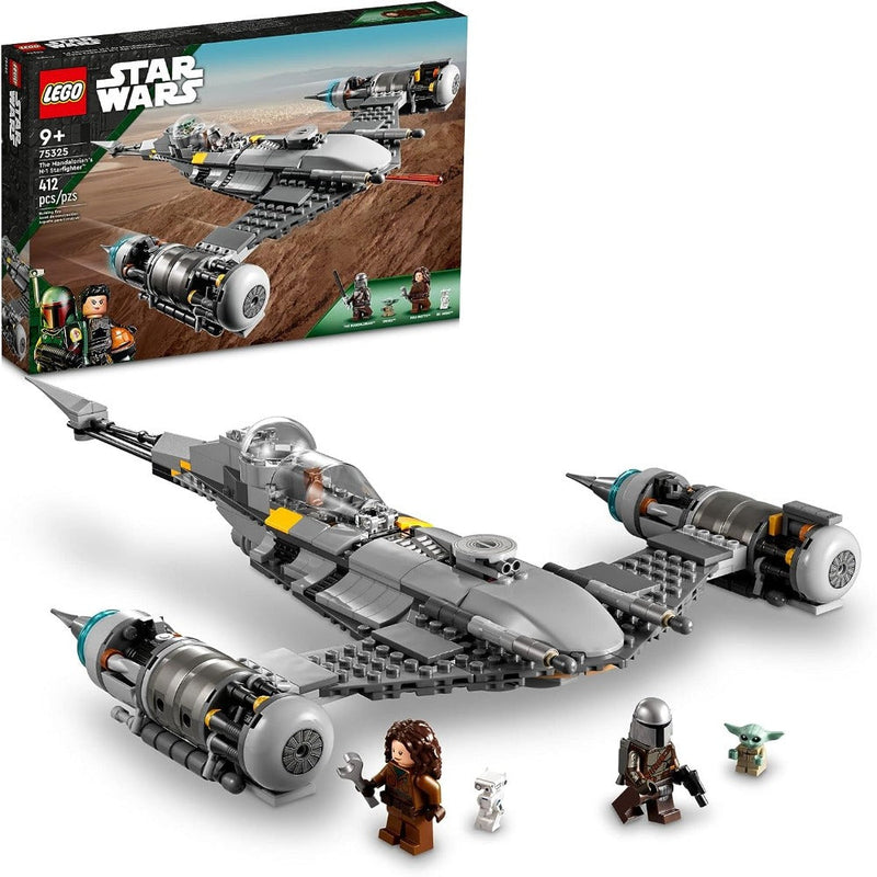 LEGO 75325 Star Wars The Mandalorian’s N-1 Starfighter - 412 Pieces