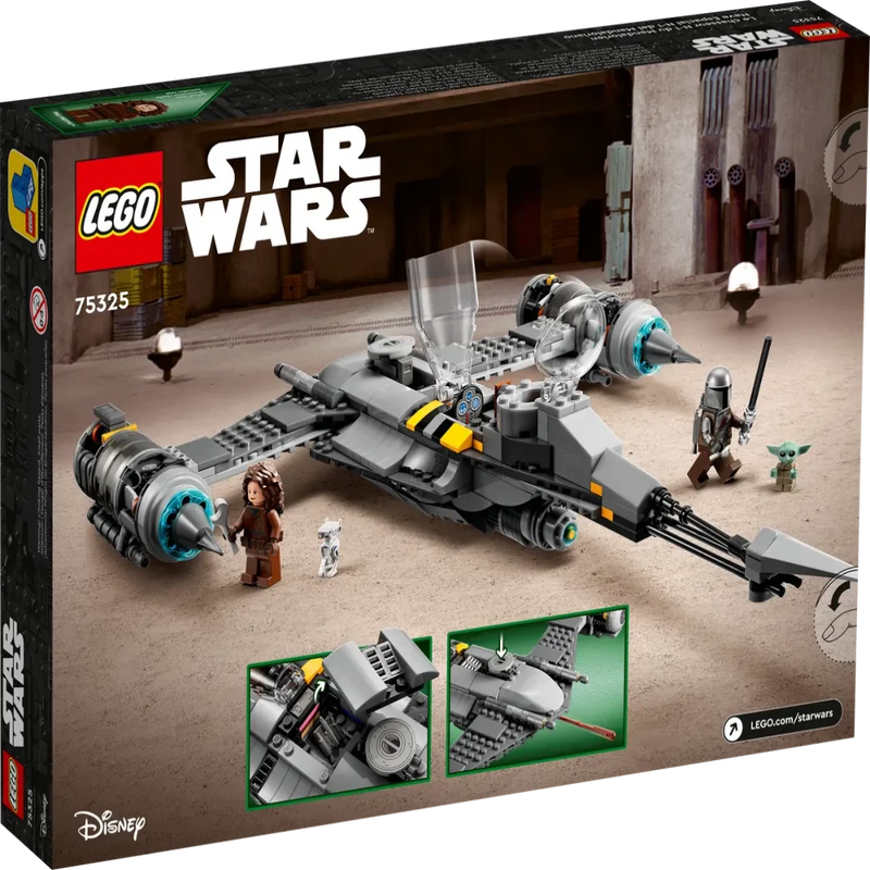 LEGO 75325 Star Wars The Mandalorian’s N-1 Starfighter - 412 Pieces