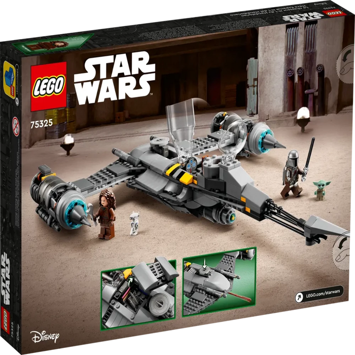 LEGO 75325 Star Wars The Mandalorian’s N-1 Starfighter - 412 Pieces-Construction-LEGO-Toycra