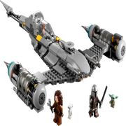 LEGO 75325 Star Wars The Mandalorian’s N-1 Starfighter - 412 Pieces