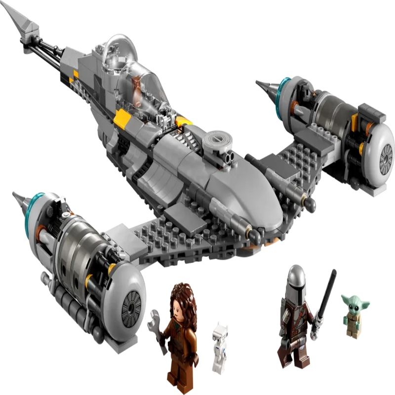 LEGO 75325 Star Wars The Mandalorian’s N-1 Starfighter - 412 Pieces