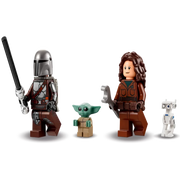 LEGO 75325 Star Wars The Mandalorian’s N-1 Starfighter - 412 Pieces