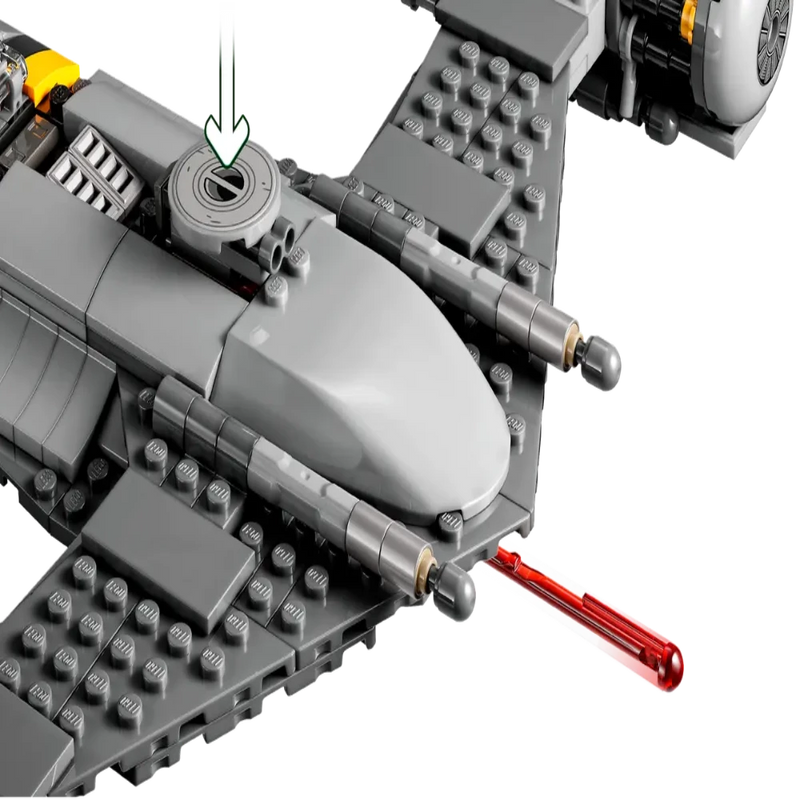 LEGO 75325 Star Wars The Mandalorian’s N-1 Starfighter - 412 Pieces