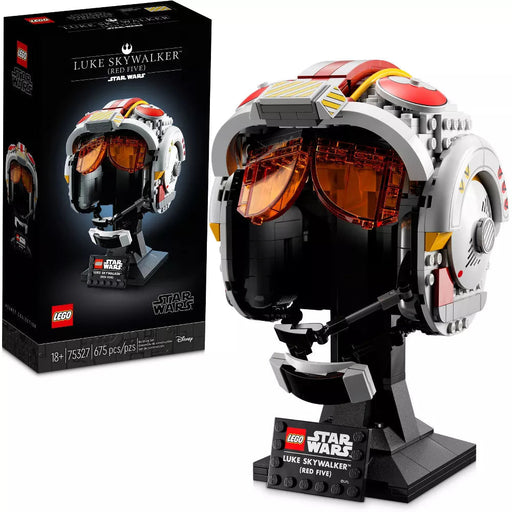LEGO 75327 Star Wars Luke Skywalker (Red Five) Helmet-Construction-LEGO-Toycra