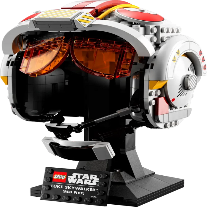 LEGO 75327 Star Wars Luke Skywalker (Red Five) Helmet-Construction-LEGO-Toycra