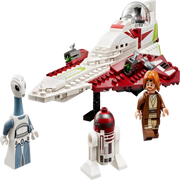 LEGO 75333 Star Wars Obi-Wan Kenobi’s Jedi Starfighter - 282 Pieces