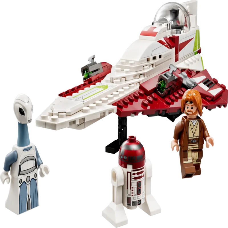 LEGO 75333 Star Wars Obi-Wan Kenobi’s Jedi Starfighter - 282 Pieces