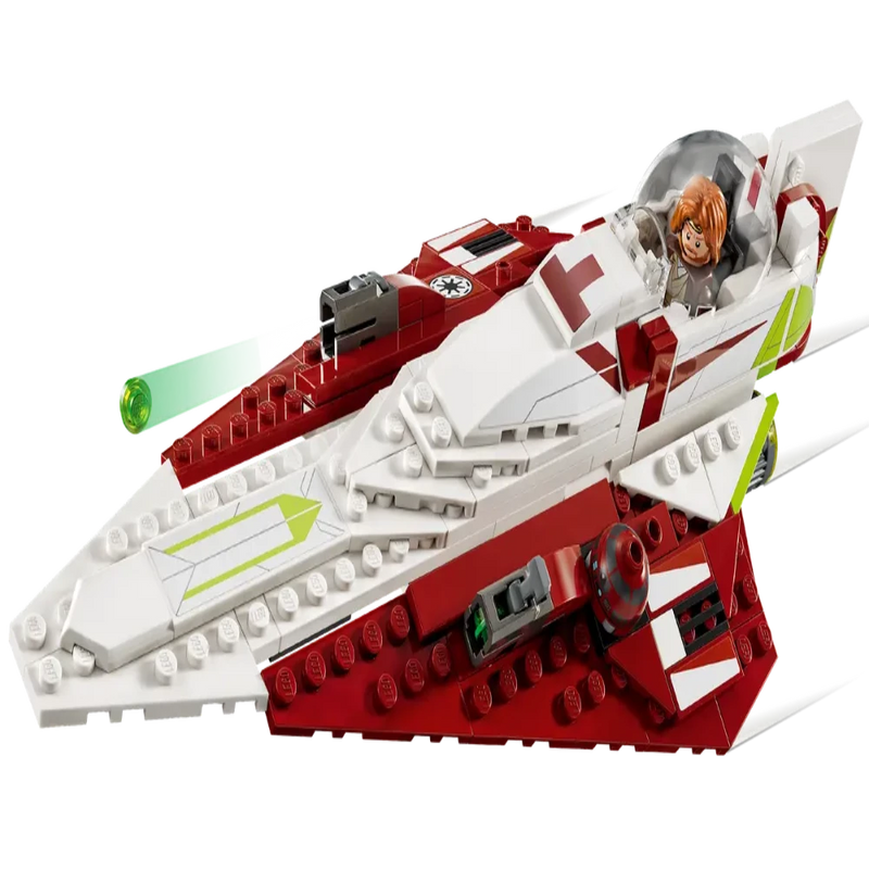 LEGO 75333 Star Wars Obi-Wan Kenobi’s Jedi Starfighter - 282 Pieces