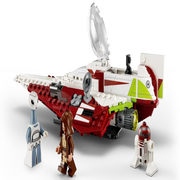 LEGO 75333 Star Wars Obi-Wan Kenobi’s Jedi Starfighter - 282 Pieces
