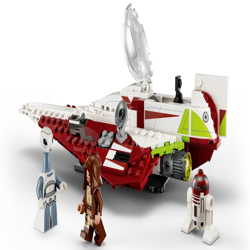 LEGO 75333 Star Wars Obi-Wan Kenobi’s Jedi Starfighter - 282 Pieces
