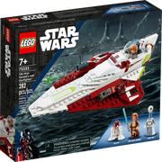 LEGO 75333 Star Wars Obi-Wan Kenobi’s Jedi Starfighter - 282 Pieces