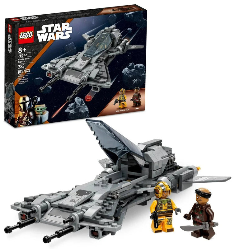 LEGO 75346 Star Wars Pirate Snub Fighter (285 Pieces)