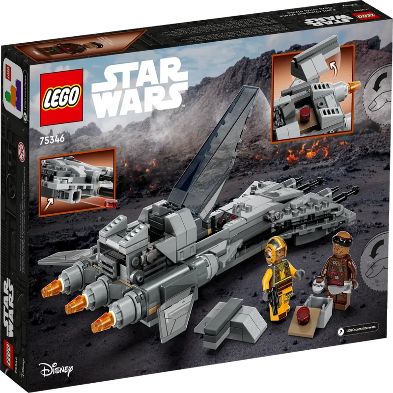 LEGO 75346 Star Wars Pirate Snub Fighter (285 Pieces)