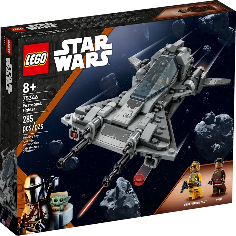 LEGO 75346 Star Wars Pirate Snub Fighter (285 Pieces)