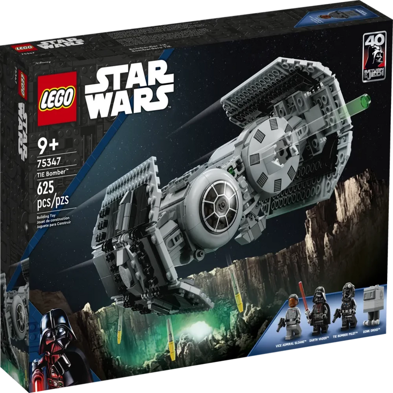 LEGO 75347 Star Wars TIE Bomber - 625 Pieces