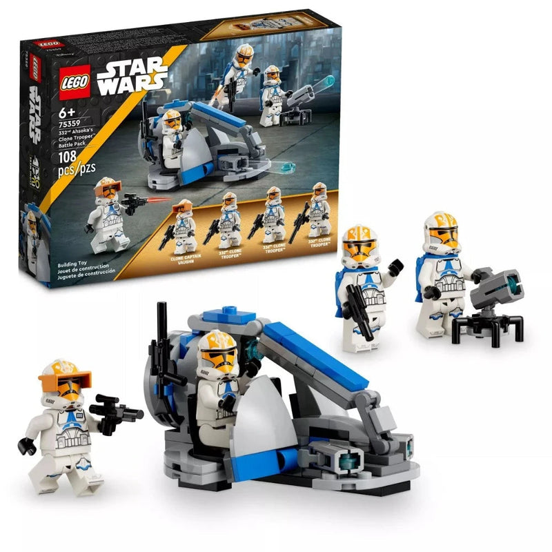 LEGO 75359 Star Wars 332nd Ahsoka's Clone Trooper Battle Pac