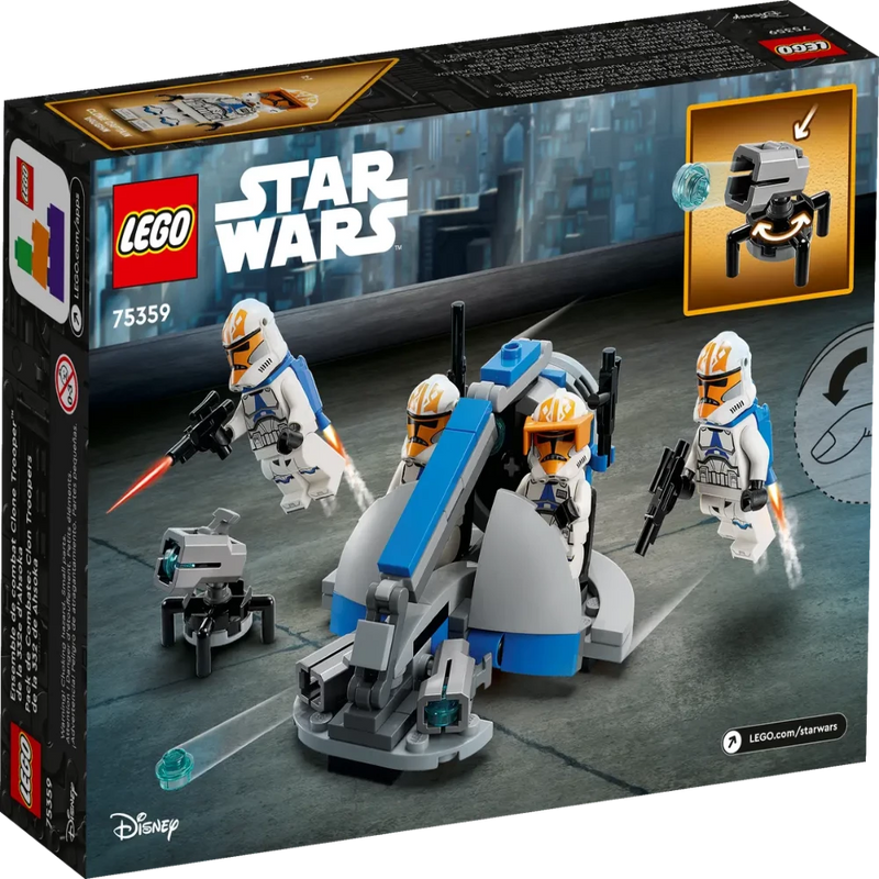 LEGO 75359 Star Wars 332nd Ahsoka's Clone Trooper Battle Pac