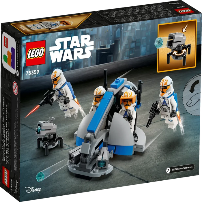 LEGO 75359 Star Wars 332nd Ahsoka's Clone Trooper Battle Pac-Construction-LEGO-Toycra