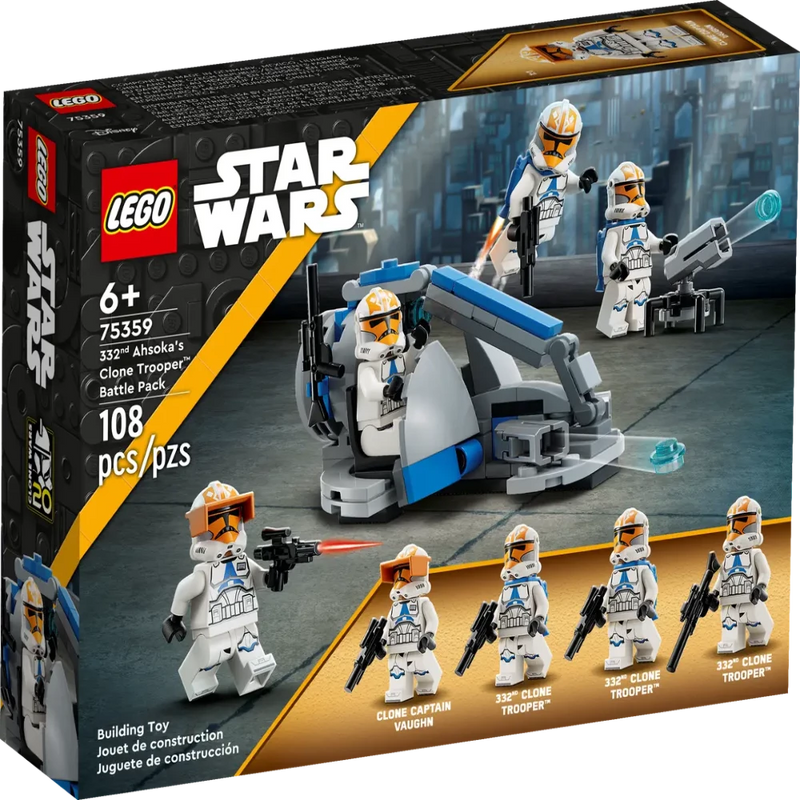 LEGO 75359 Star Wars 332nd Ahsoka's Clone Trooper Battle Pac