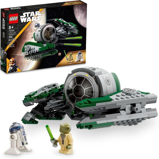 LEGO 75360 Star Wars Yoda's Jedi Starfighter-Construction-LEGO-Toycra