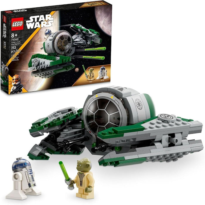LEGO 75360 Star Wars Yoda's Jedi Starfighter - Main Image