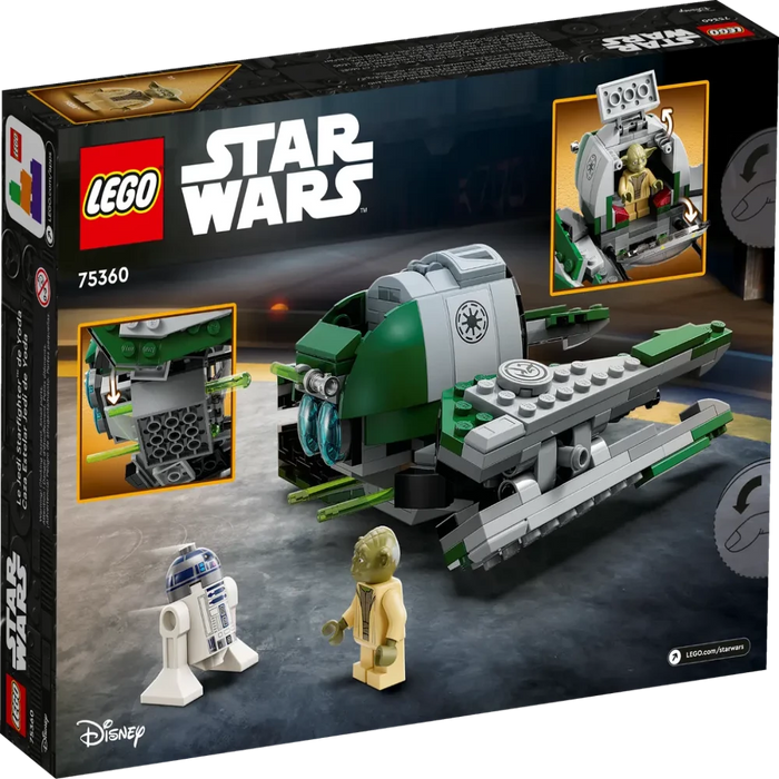 LEGO 75360 Star Wars Yoda's Jedi Starfighter-Construction-LEGO-Toycra