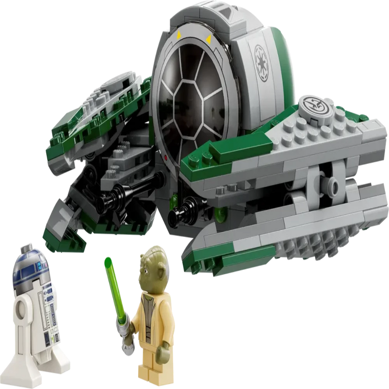 LEGO 75360 Star Wars Yoda's Jedi Starfighter-Construction-LEGO-Toycra