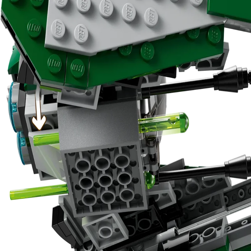 LEGO 75360 Star Wars Yoda's Jedi Starfighter-Construction-LEGO-Toycra