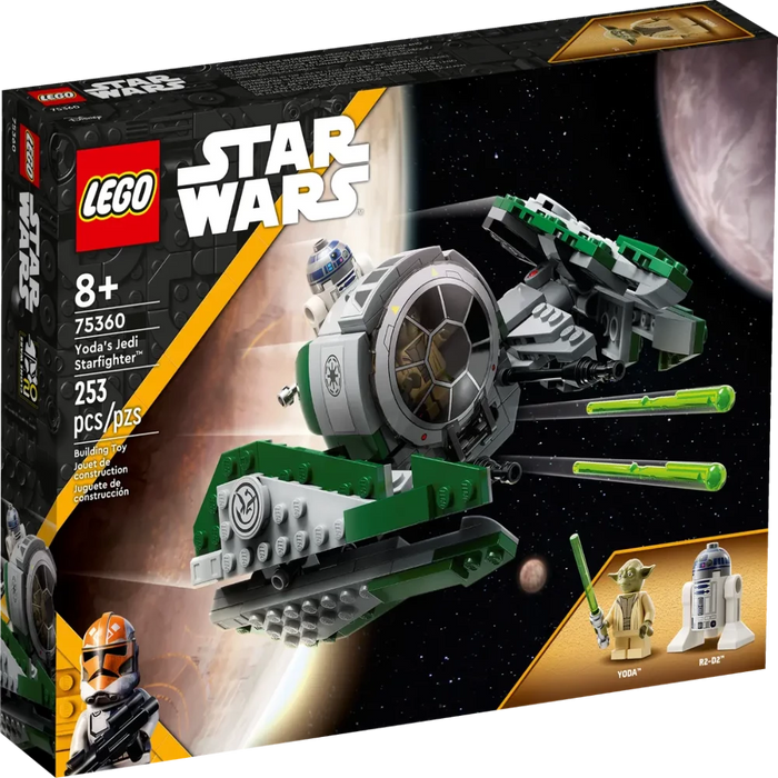 LEGO 75360 Star Wars Yoda's Jedi Starfighter-Construction-LEGO-Toycra