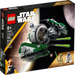 LEGO 75360 Star Wars Yoda's Jedi Starfighter-Construction-LEGO-Toycra