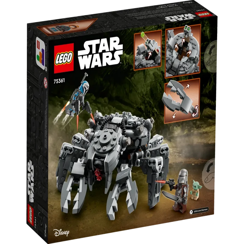 LEGO 75361 Star Wars Spider Tank