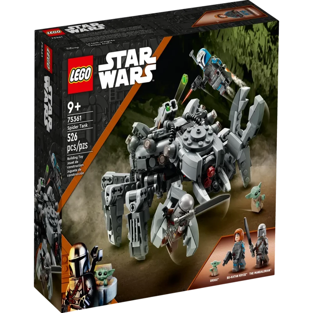 LEGO Star Wars Spider Tank 75361 6427702 - Best Buy