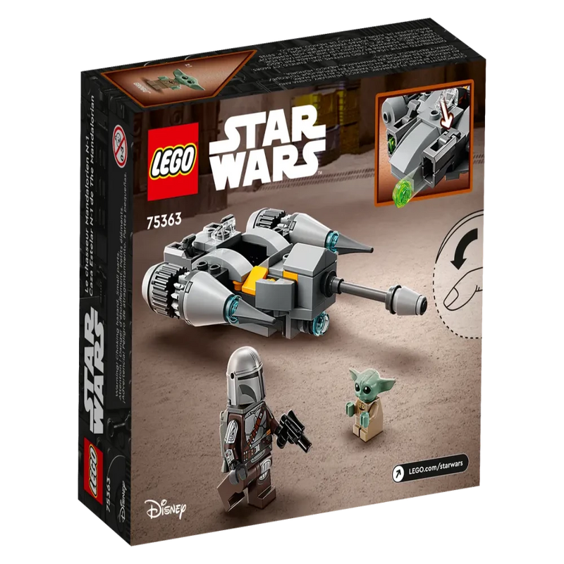 LEGO 75363 Star Wars The Mandalorian N-1 Starfighter Microfighter