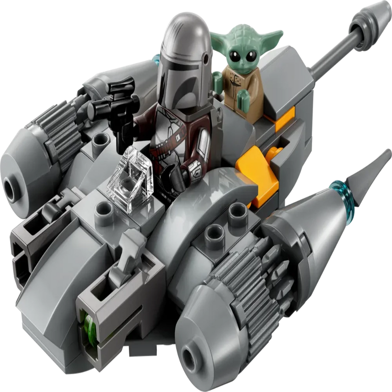 LEGO 75363 Star Wars The Mandalorian N-1 Starfighter Microfighter