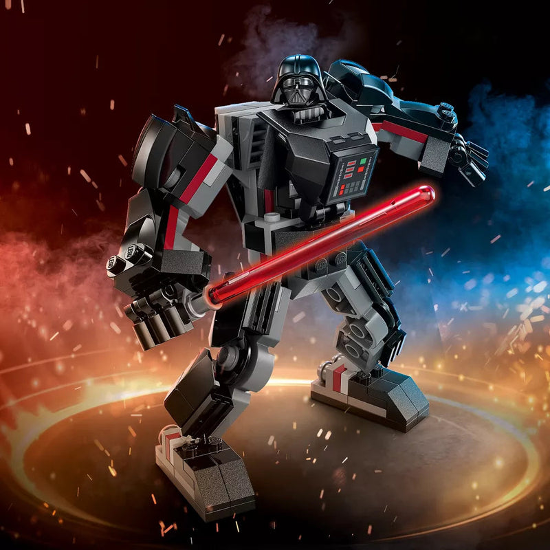 LEGO 75368 Star Wars Darth Vader Mech - 139 Pieces
