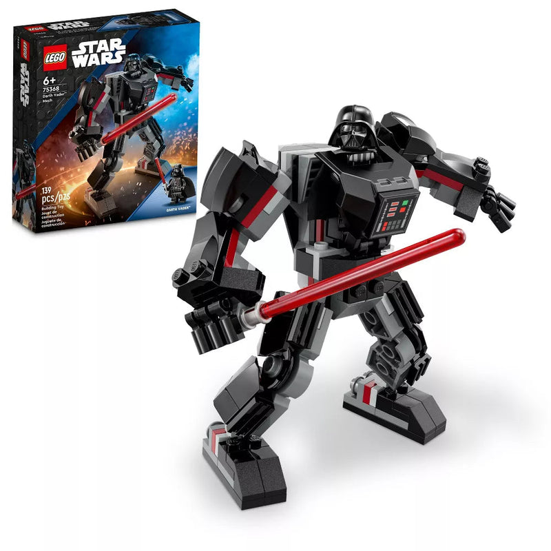 LEGO 75368 Star Wars Darth Vader Mech - 139 Pieces