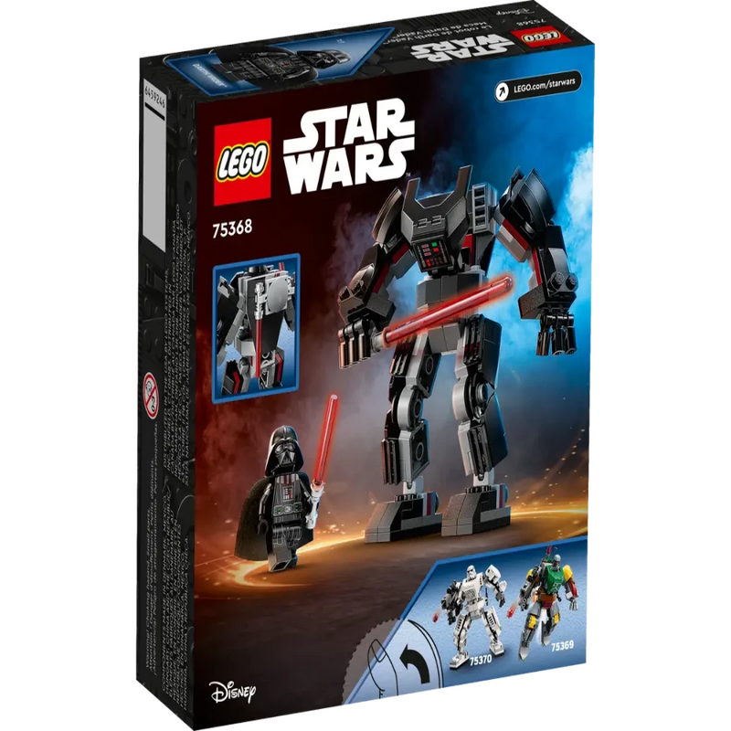 LEGO 75368 Star Wars Darth Vader Mech - 139 Pieces
