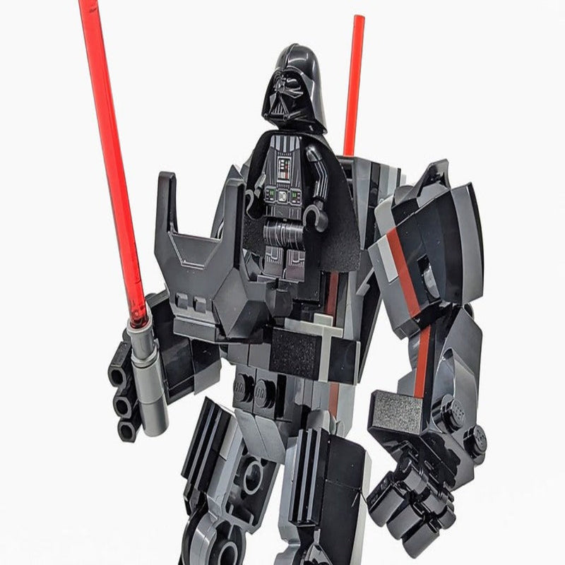 LEGO 75368 Star Wars Darth Vader Mech - 139 Pieces