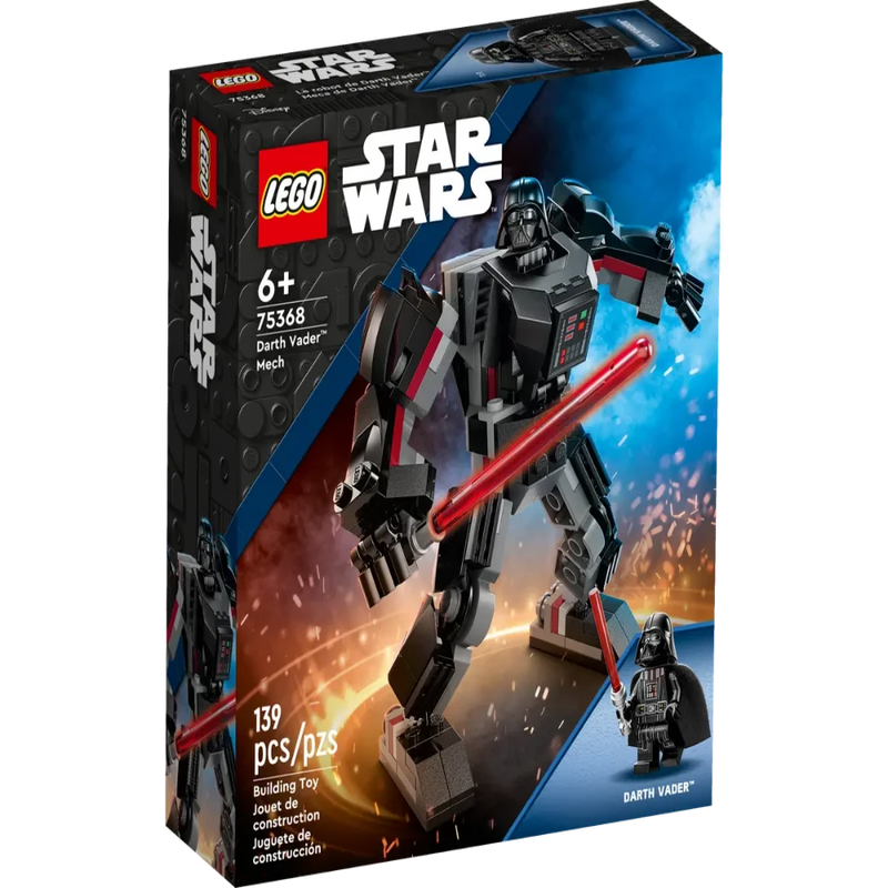 LEGO 75368 Star Wars Darth Vader Mech - 139 Pieces