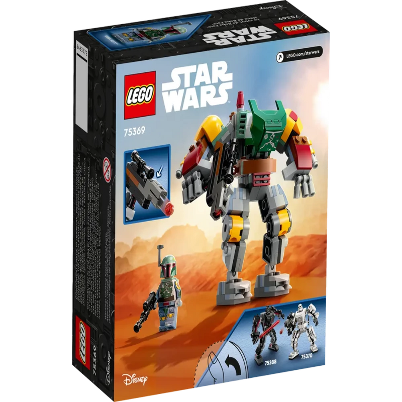 LEGO 75369 Boba Star Wars Fett Mech - 155 Pieces
