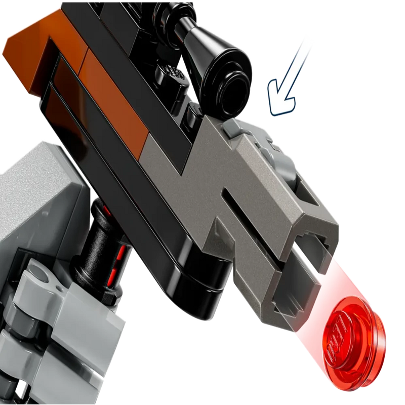 LEGO 75369 Boba Star Wars Fett Mech - 155 Pieces