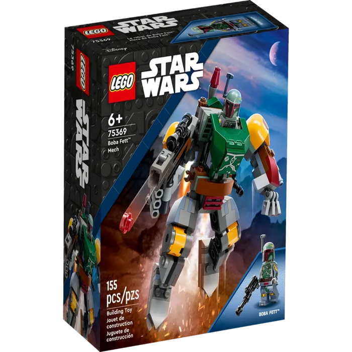 LEGO 75369 Boba Star Wars Fett Mech - 155 Pieces-Construction-LEGO-Toycra