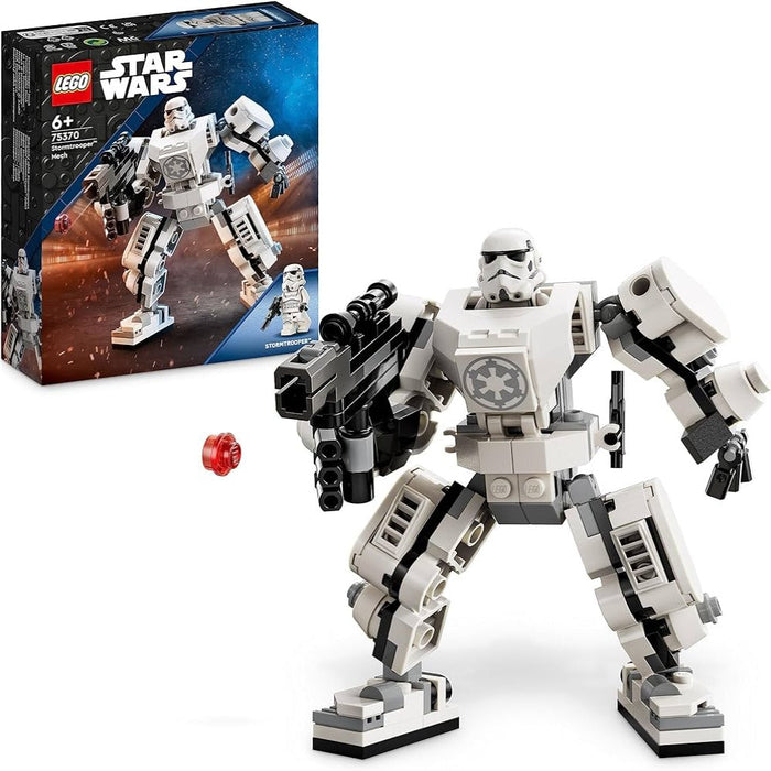 LEGO 75370 Star Wars Stormtrooper Mech - 138 Pieces-Construction-LEGO-Toycra