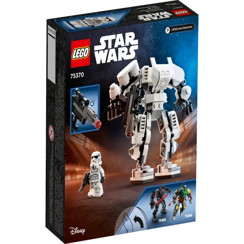 LEGO 75370 Star Wars Stormtrooper Mech - 138 Pieces-Construction-LEGO-Toycra