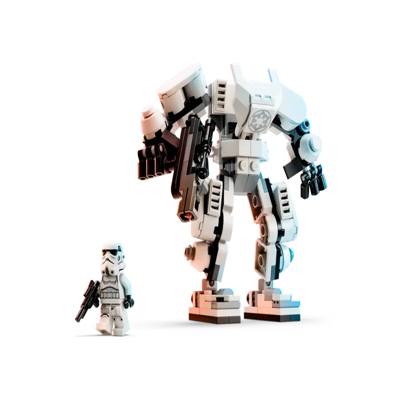 LEGO 75370 Star Wars Stormtrooper Mech - 138 Pieces-Construction-LEGO-Toycra