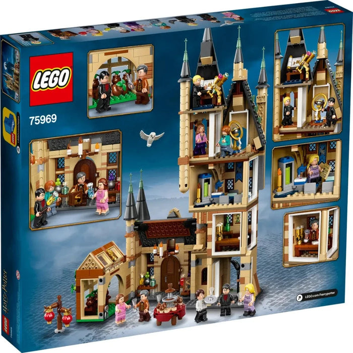 LEGO 75969 Harry Potter Hogwarts Astronomy Tower-Construction-LEGO-Toycra