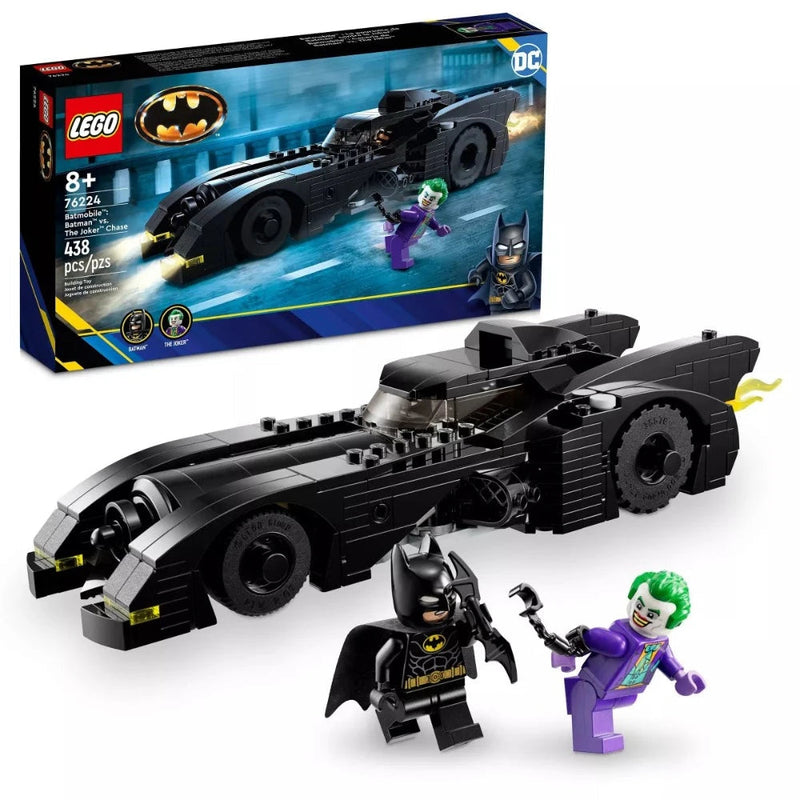 LEGO 76224 Super Heroes DC Batmobile Batman Vs. The Joker Chase